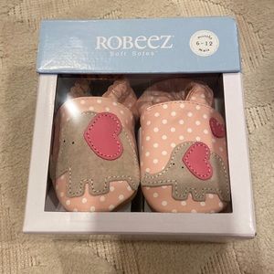 Robeez Soft Soles Elephant Moccasins